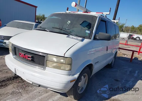 2000 GMC Safari Sl из США, поврежденный, VIN 1GKDM19W1YB529092